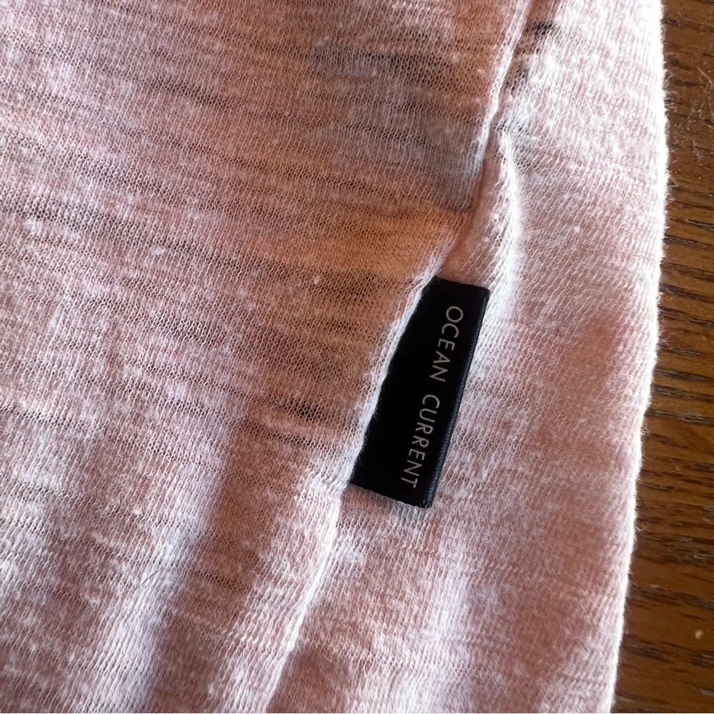 Ocean Current Men’s Colorblock Tee - Picture 2 of 4